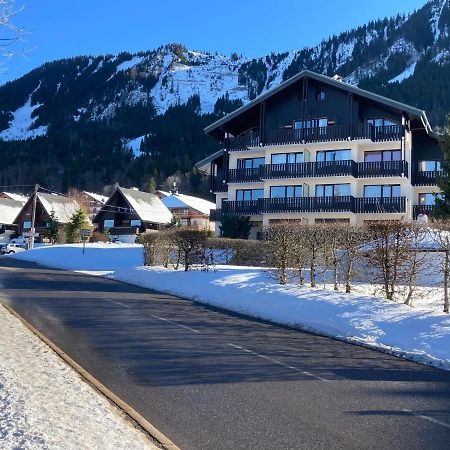 Duplex En Station Vue Sur Lac Leman Thollon-les-Memises Buitenkant foto