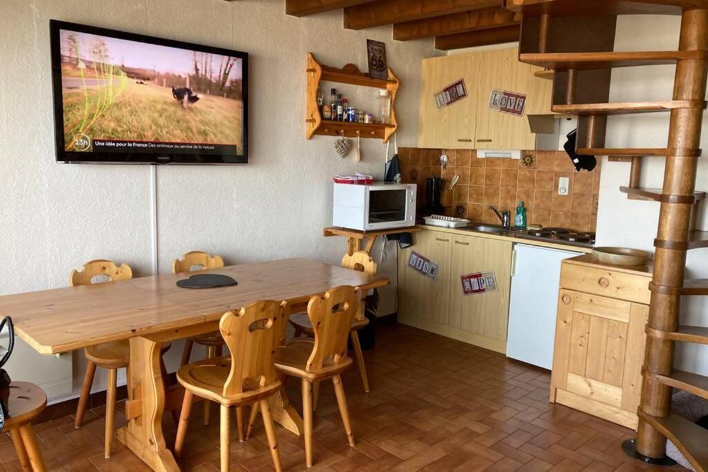 Duplex En Station Vue Sur Lac Leman Thollon-les-Memises Buitenkant foto