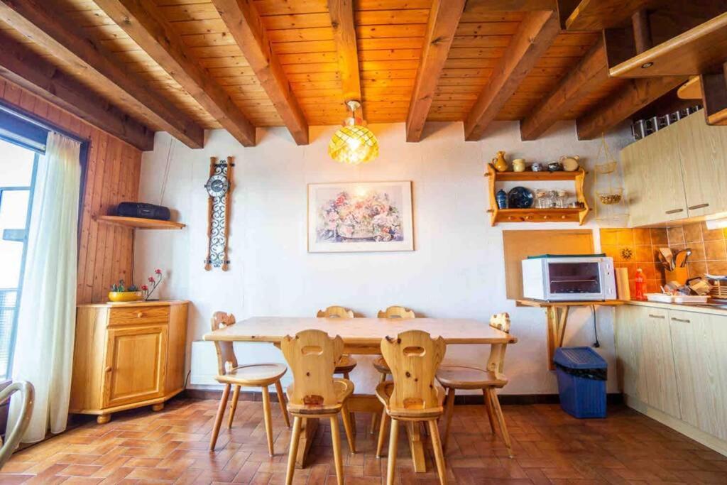 Duplex En Station Vue Sur Lac Leman Thollon-les-Memises Buitenkant foto