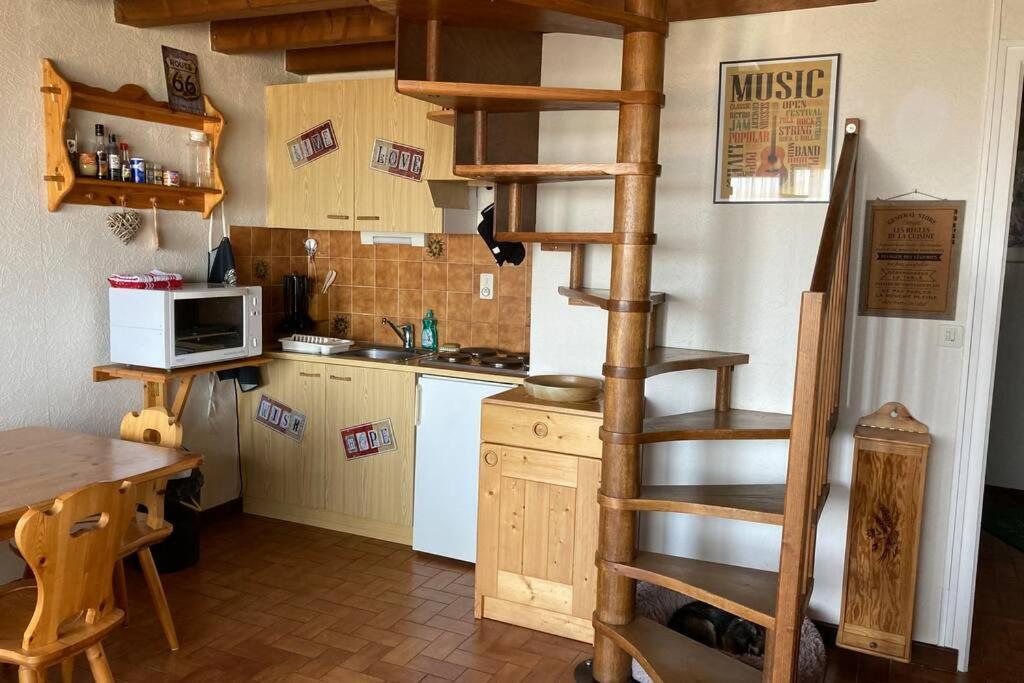 Duplex En Station Vue Sur Lac Leman Thollon-les-Memises Buitenkant foto