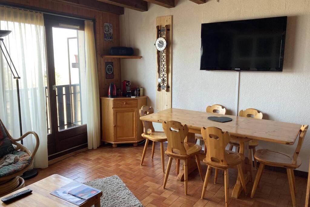 Duplex En Station Vue Sur Lac Leman Thollon-les-Memises Buitenkant foto