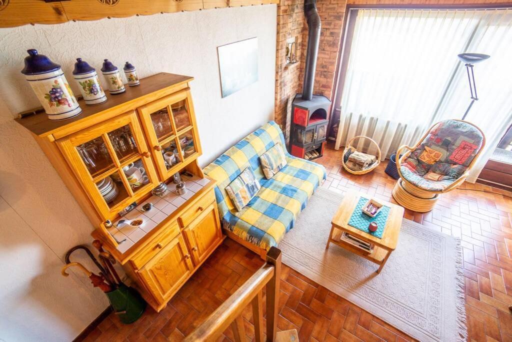 Duplex En Station Vue Sur Lac Leman Thollon-les-Memises Buitenkant foto