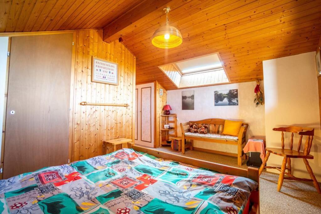 Duplex En Station Vue Sur Lac Leman Thollon-les-Memises Buitenkant foto