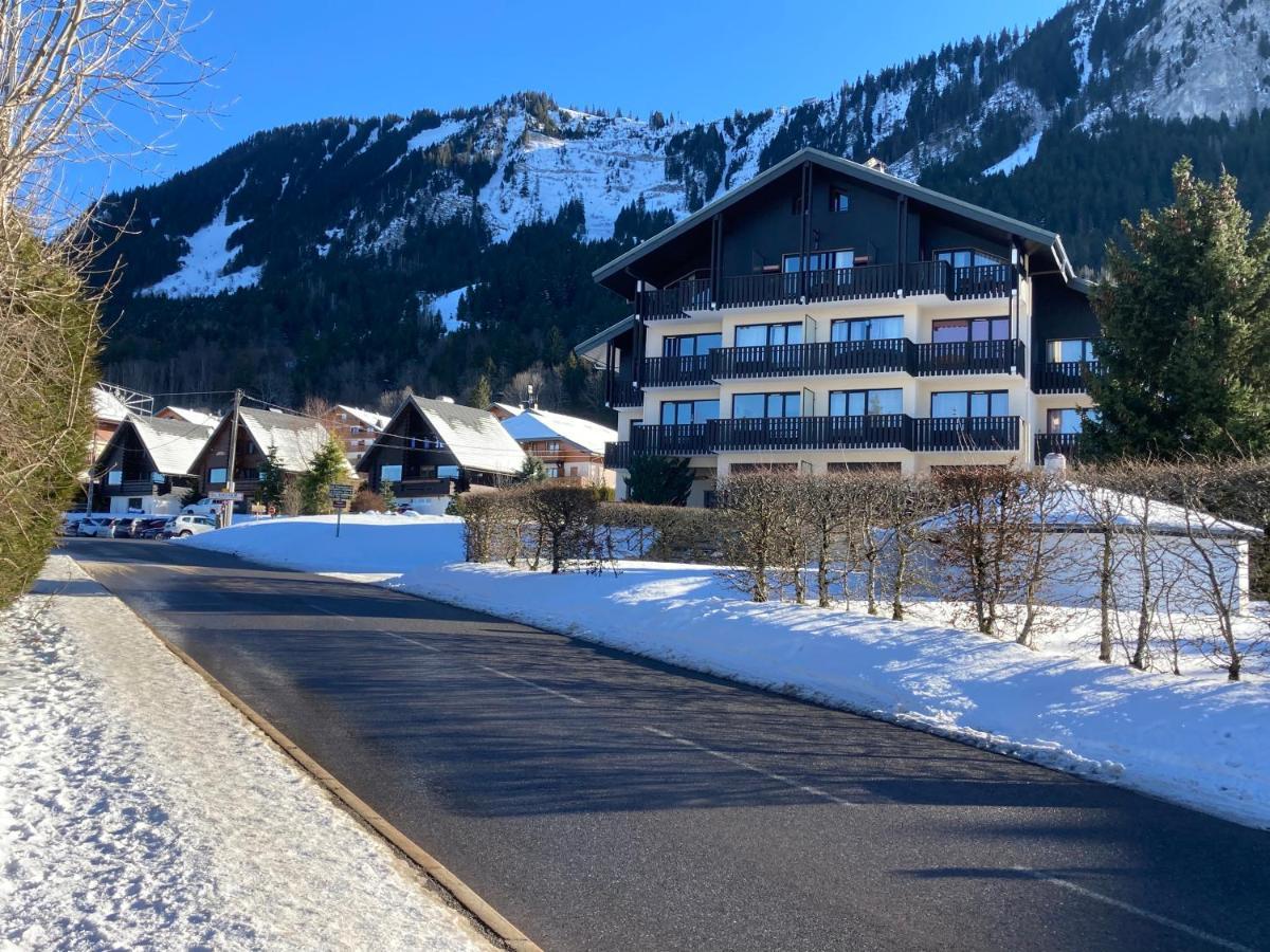 Duplex En Station Vue Sur Lac Leman Thollon-les-Memises Buitenkant foto